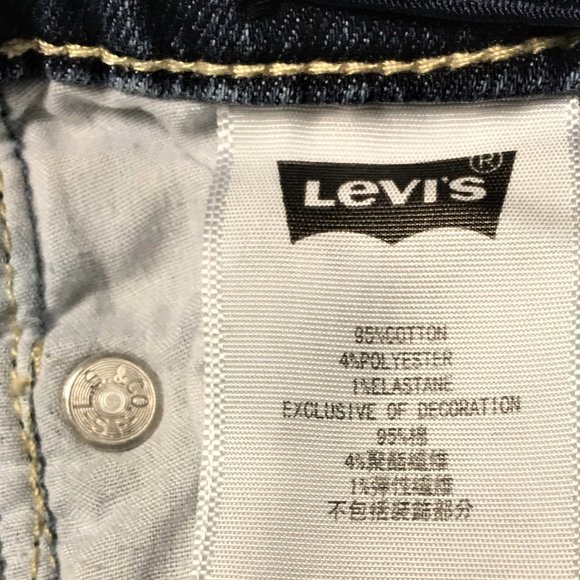 LEVI'S 710 Super Skinny Embellished Jeans | 2T - Picture 13 of 13